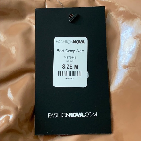 Boot Camp Skirt - Picture 2 of 3